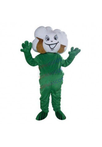 Hot sale Cute Character Adult lovely happy cotton Mascot Costume fancy dress Halloween party costume