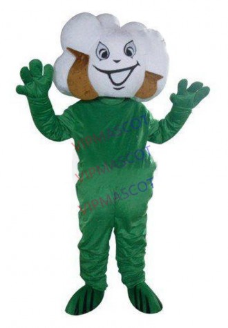 Hot sale Cute Character Adult lovely happy cotton Mascot Costume fancy dress Halloween party costume
