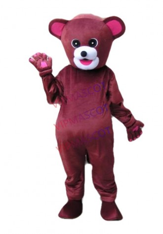 New arrival  Cute new Cartoon Character bear Mascot Costume fancy dress costume