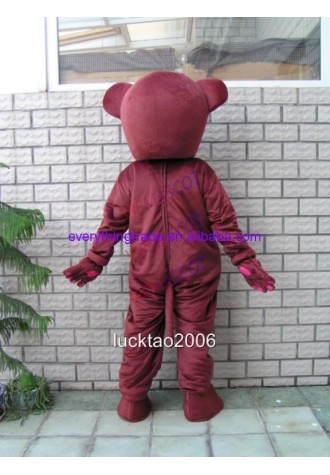 New arrival  Cute new Cartoon Character bear Mascot Costume fancy dress costume
