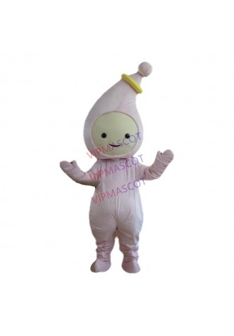 Hot sale Foam Cartoon Character Adult lovely pink baby Mascot Costume fancy dress party costume