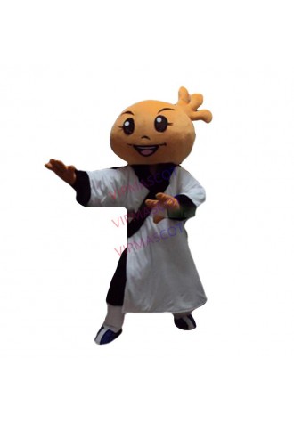 Hot selling  Cute Cartoon Character Adult lovely happy baby doll Mascot Costume fancy dress party costume adult size