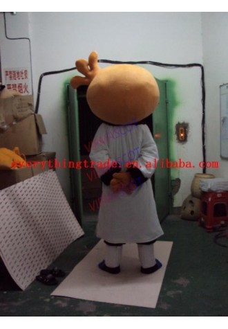 Hot selling  Cute Cartoon Character Adult lovely happy baby doll Mascot Costume fancy dress party costume adult size
