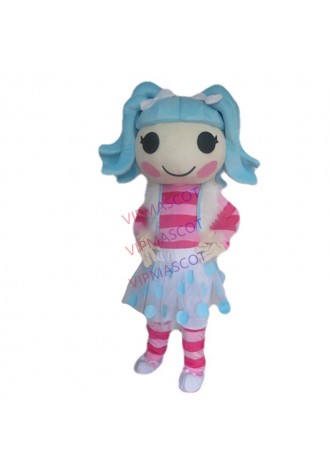 Hot sale Cute Cartoon Character Adult cute Angel girl Mascot Costume fancy dress party costume