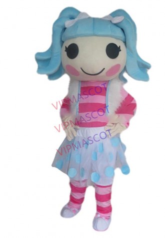 Hot sale Cute Cartoon Character Adult cute Angel girl Mascot Costume fancy dress party costume