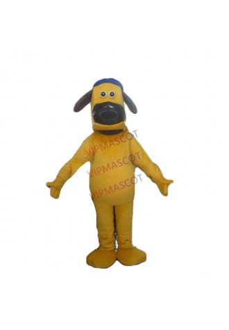 Hot sale Cute Adult loula dog mascot costume animal mascot suit carnival costume fancy dress costumes