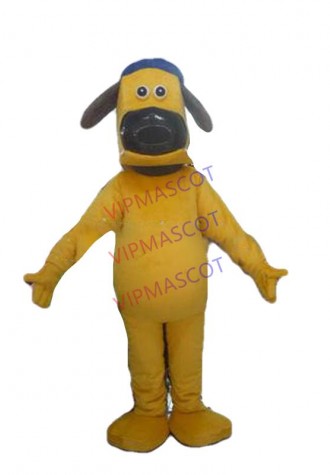 Hot sale Cute Adult loula dog mascot costume animal mascot suit carnival costume fancy dress costumes