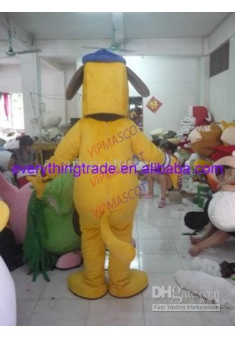 Hot sale Cute Adult loula dog mascot costume animal mascot suit carnival costume fancy dress costumes