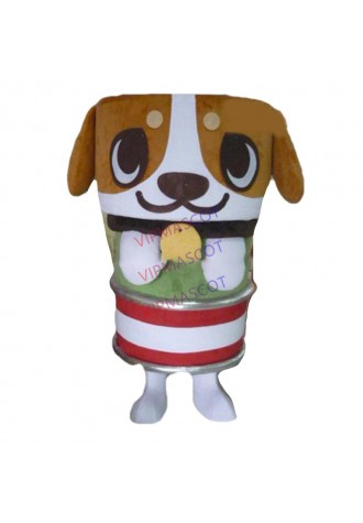Hot sale Foam Adult dog mascot costume animal mascot fancy dress party costumes animal
