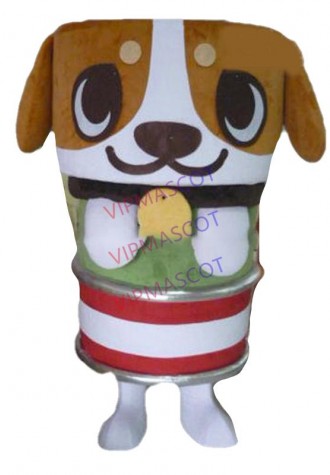 Hot sale Foam Adult dog mascot costume animal mascot fancy dress party costumes animal