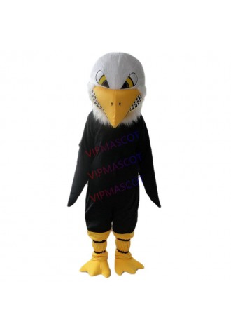 New arrival Foam Cartoon Character Professional New Style Bald Eagle Mascot Costume Fancy Dress Adult Size