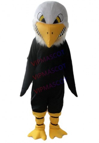 New arrival Foam Cartoon Character Professional New Style Bald Eagle Mascot Costume Fancy Dress Adult Size