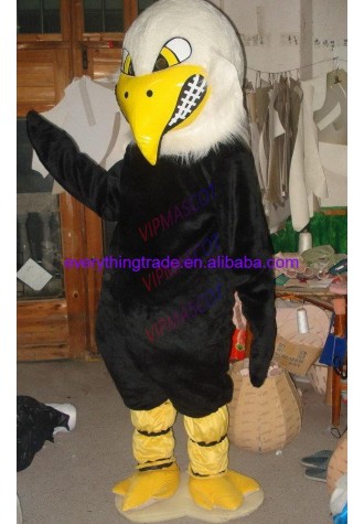 New arrival Foam Cartoon Character Professional New Style Bald Eagle Mascot Costume Fancy Dress Adult Size