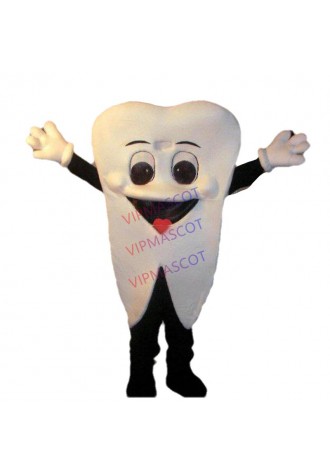 Hot sale Foam Adult TOOTH Mascot costume Adult Size Halloween Cartoon Party Outfits Fancy Dress Ideas