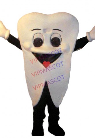 Hot sale Foam Adult TOOTH Mascot costume Adult Size Halloween Cartoon Party Outfits Fancy Dress Ideas