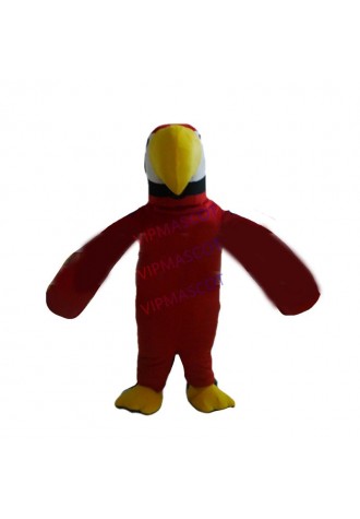 Hot sale Cute Adult cute red big owl mascot fancy dress suit costumes cartoon party costumes adult size