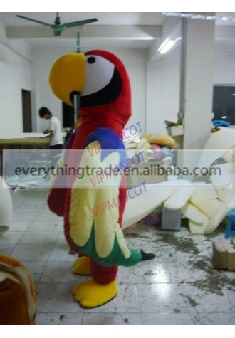 Hot sale Cute Adult cute red big owl mascot fancy dress suit costumes cartoon party costumes adult size