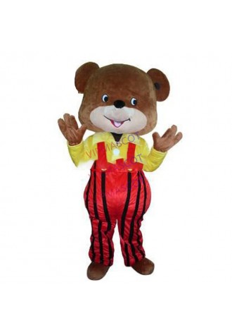 Hot selling Cute Adult cute Hot super cute bear bady mascot costumes cartoon Halloween costume