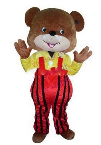 Hot selling Cute Adult cute Hot super cute bear bady mascot costumes cartoon Halloween costume