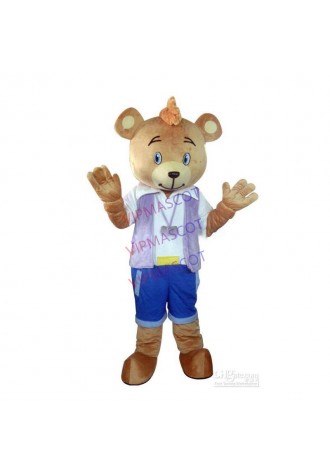 Hot sale Character Adult cute Mr panda Mascot Costume fancy dress Halloween party costume