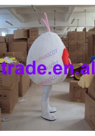 Hot sale Cute Adult lovely big mouth mascot fancy dress costumes cartoon party costumes adult size