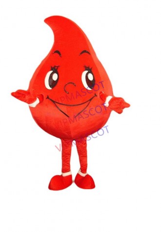 New arrival Cute Adult lovely big red doll mascot fancy dress costumes cartoon party costumes