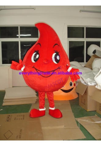 New arrival Cute Adult lovely big red doll mascot fancy dress costumes cartoon party costumes