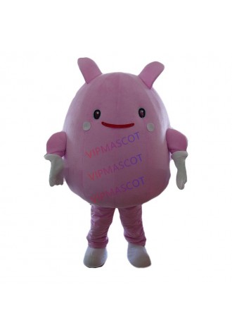 New arrival Foam Adult lovely pink doll mascot fancy dress costumes Halloween cartoon party costumes