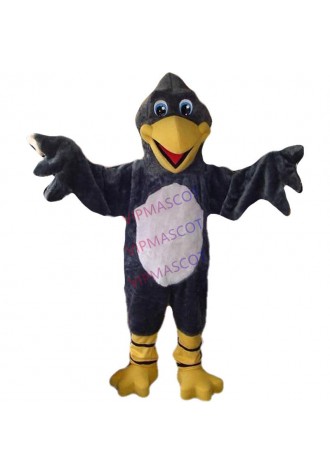 New arrival Foam Cartoon Character Adult adult gray bird animal Mascot Costume