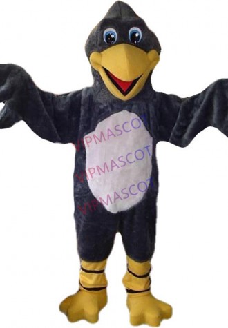 New arrival Foam Cartoon Character Adult adult gray bird animal Mascot Costume