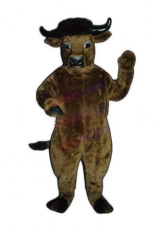 Hot sale Foam Cartoon Character Adult lovely Bull Mascot Mascot Costume fancy dress Halloween party costume