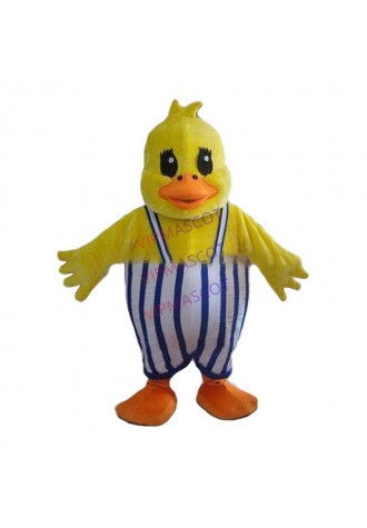 Hot sale Cute Adult duck mascot costume customized mascot fancy dress costumes animal costume party costumes