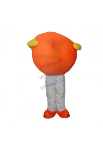 Hot sale Adult The new Orange Fruit Cartoon Mascot Costume Christmas Hallowmas Party Dress