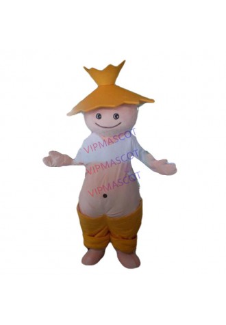 Hot sale Cute Adult The new hat boy Mascot Costumes Halloween Costume Outfit Fancy Dress