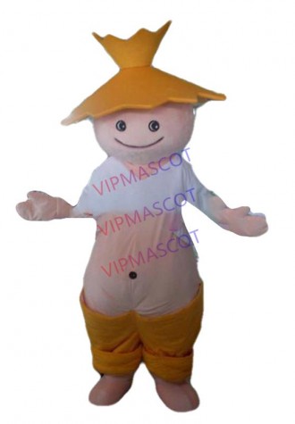Hot sale Cute Adult The new hat boy Mascot Costumes Halloween Costume Outfit Fancy Dress