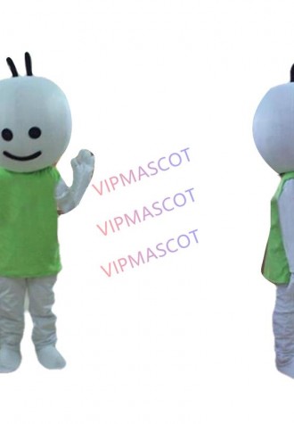 Hot sale Adult The new white boy Mascot Costumes Adult Size Halloween Costume Cartoon Fancy Dress