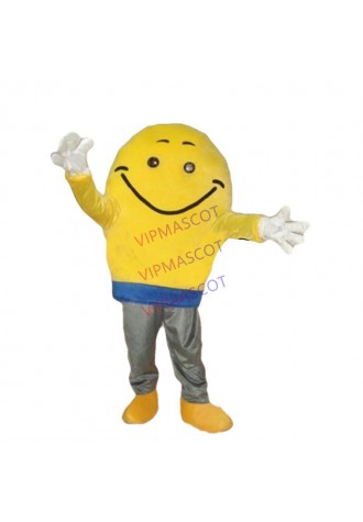 Hot sale Cute Adult New Yellow Bulb Mascot Costume Adult Size Fancy Dress Cartoon Character Party Carnival Outfits Suit