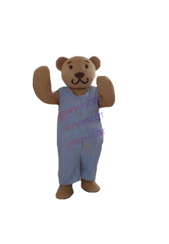 Hot sale Cute Adult New cute Bear Mascot Costume with Love Heart Bear Fancy Dress Christmas Costume