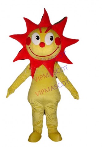 Hot selling Cute Adult cute Accept custom lovely plant sunflowers Mascot Costume Fancy Dress Halloween