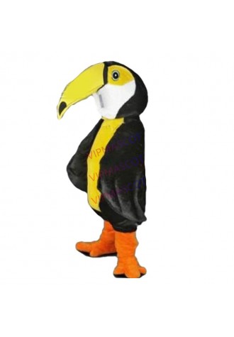 Hot sale Adult new cute Toucan mascot costume cartoon fancy dress party Halloween party costume