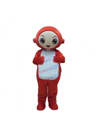Hot selling Cute Adult cute the Red the Teletubbies Mascot Costume the Teletubbies fancy dress festive clothing