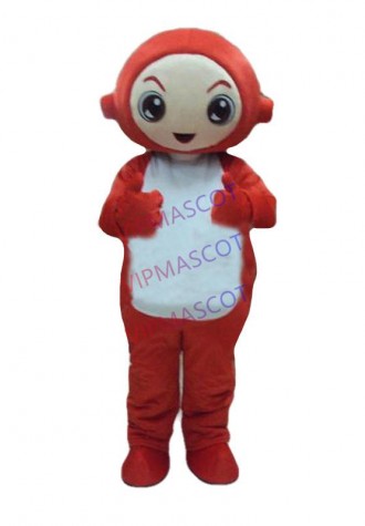 Hot selling Cute Adult cute the Red the Teletubbies Mascot Costume the Teletubbies fancy dress festive clothing
