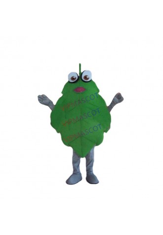 Hot selling Cute Adult cute Accept custom high quality humorous plant leaves boy Mascot Costume Fancy Dress