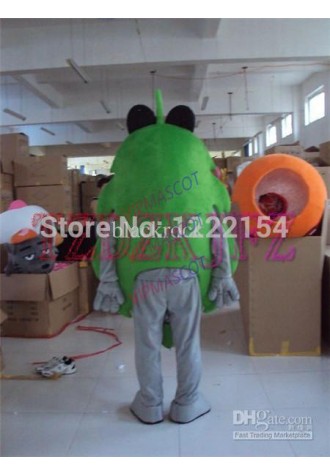 Hot selling Cute Adult cute Accept custom high quality humorous plant leaves boy Mascot Costume Fancy Dress