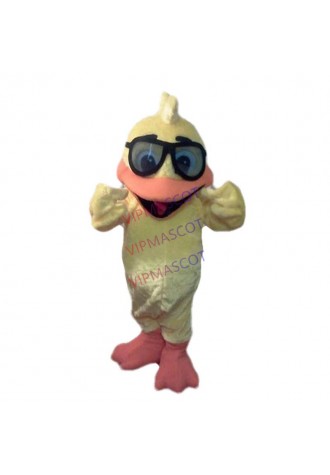Hot selling Foam Adult cute DUCK MASCOT COSTUME Adult Size Fancy Dress Cartoon Character Party Carnival Outfit Suit