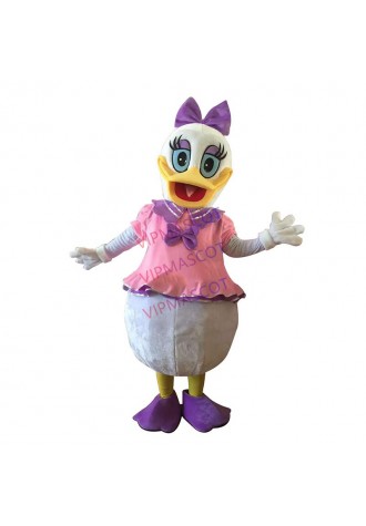 Daisy Duck mascot costume sales high quality adult size high quality costume
