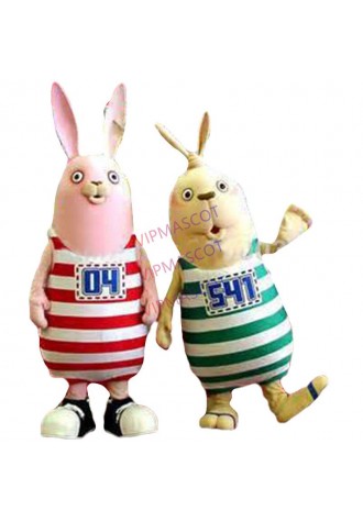 mascot rabbit Mascot Costume custom fancy costume anime cosplay kits mascotte theme fancy dress carnival costume