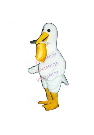 mascot  cute white pelican with fish mascot costume adult Anime Cosplay DRESS Cartoon pelican carnival mascotte fancy kits