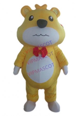Latest high quality popular happy bear mascot costumes Holiday special clothing