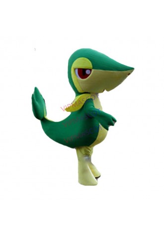 mascot  snivy cartoon mascot costume custom fancy costume anime cosplay kits mascotte cartoon theme